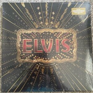 Elvis soundtrack on vinyl, new in packaging